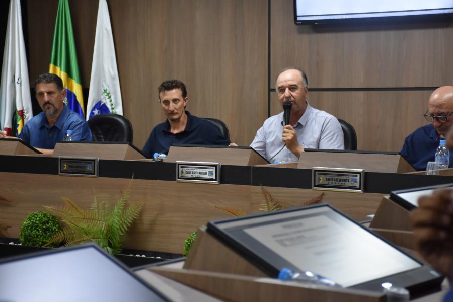 Câmara Municipal realiza 12ª sessão ordinária de 2022